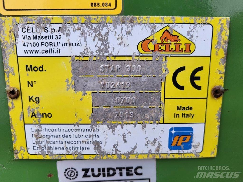 Celli Star 300 Rotorkopeggen / rototillers