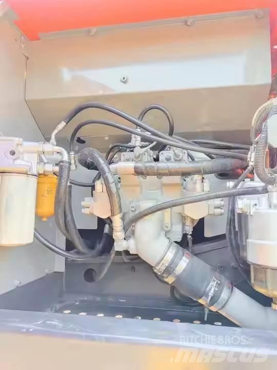 Hitachi ZX200 Rupsgraafmachines