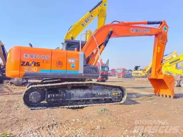 Hitachi ZX200 Rupsgraafmachines