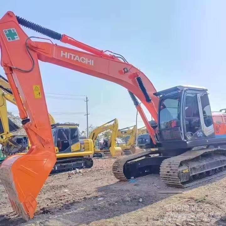 Hitachi ZX200 Rupsgraafmachines