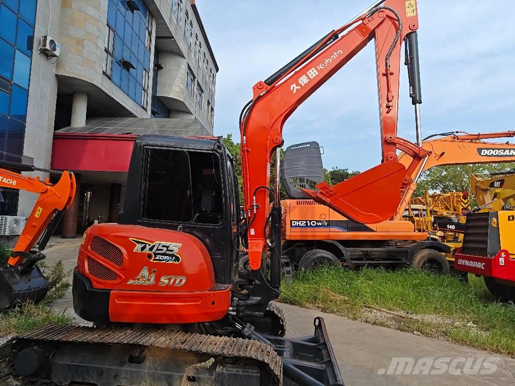 Kubota KX 155 Minigraafmachines < 7t