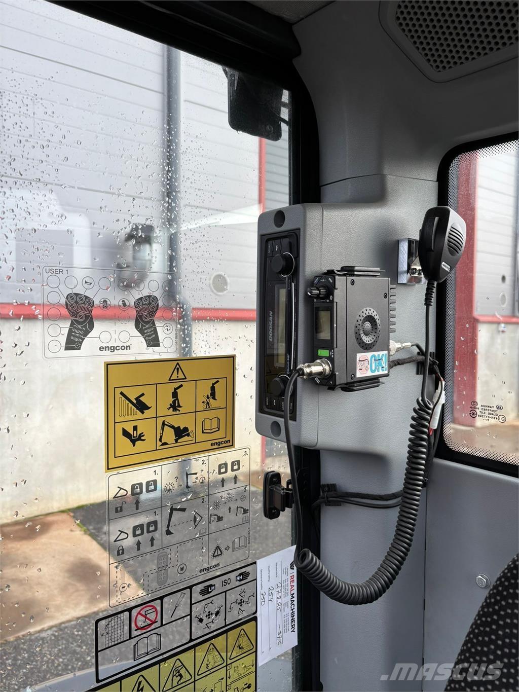 Doosan DX27Z-7 Minigraafmachines < 7t