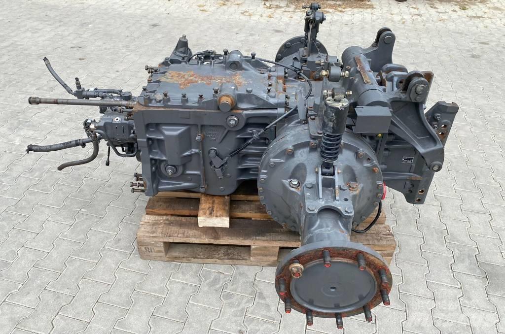 Fendt 820 REAR AXLE Transmissie