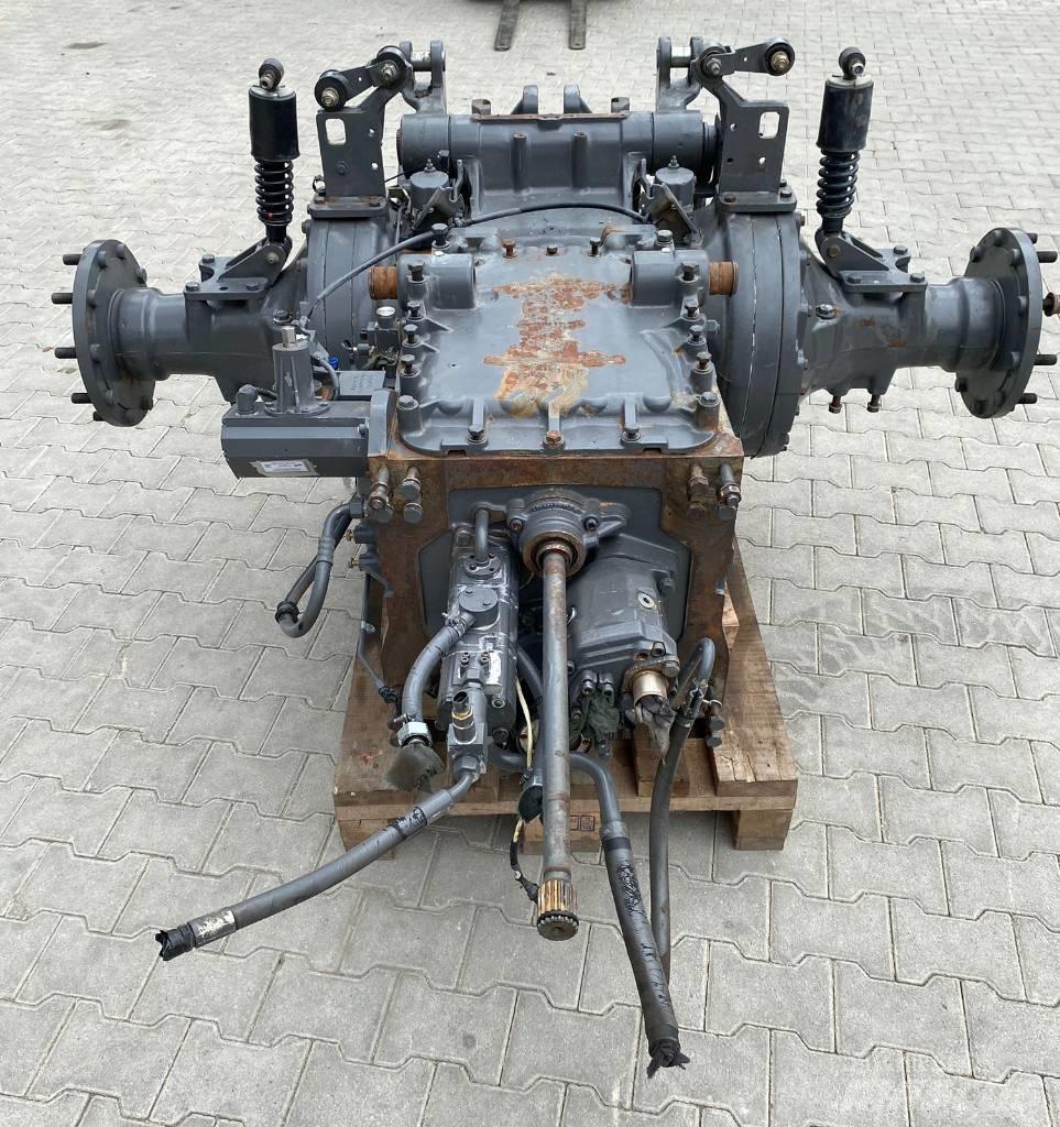 Fendt 820 REAR AXLE Transmissie