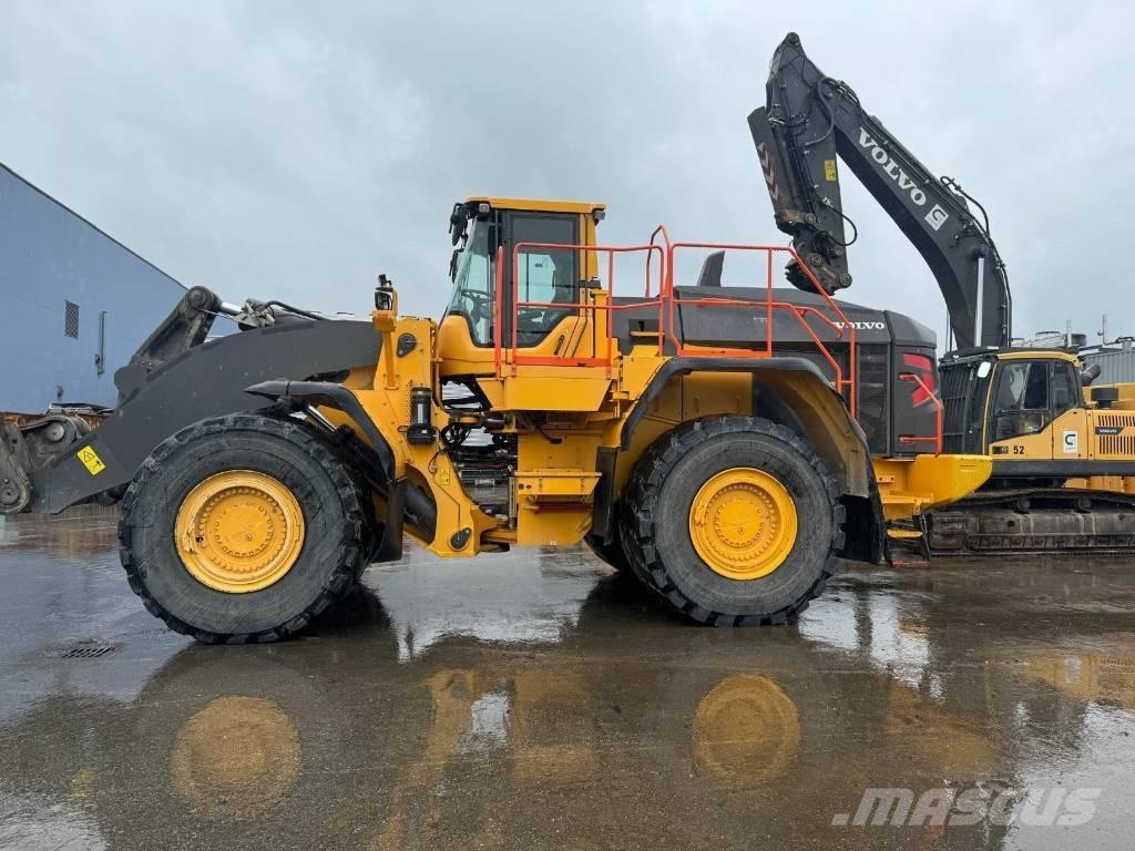 Volvo L 350 H Wielladers
