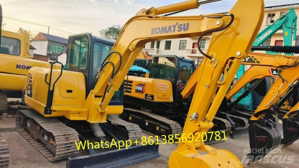 Komatsu PC 56-7 Minigraafmachines < 7t