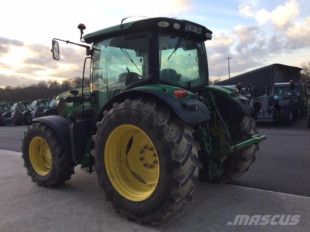 John Deere 6125R Tractoren