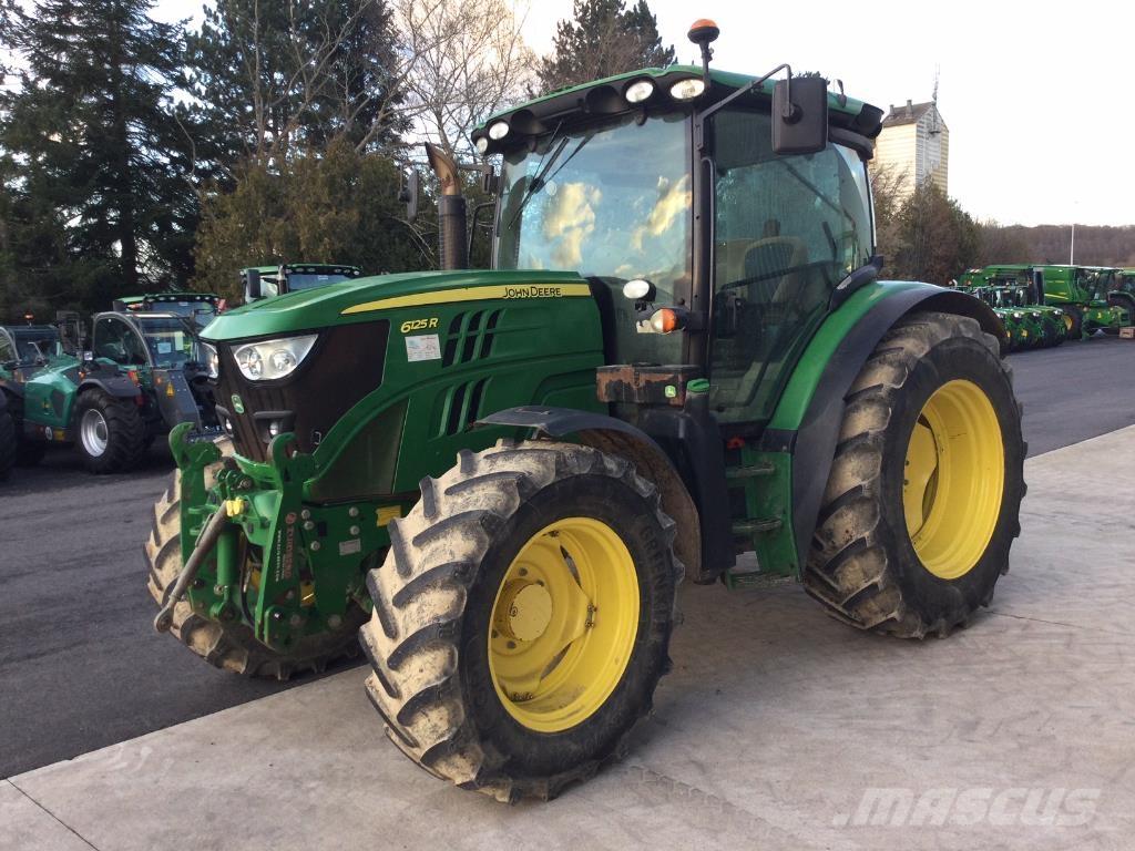 John Deere 6125R Tractoren