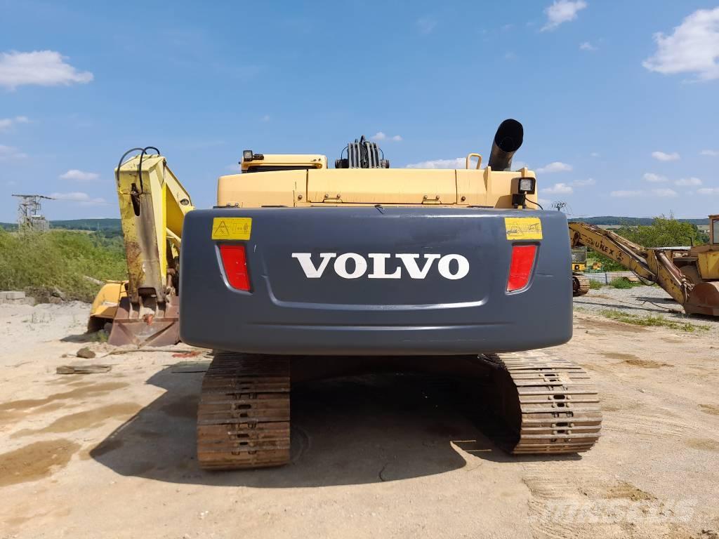 Volvo EC 250 D L Rupsgraafmachines