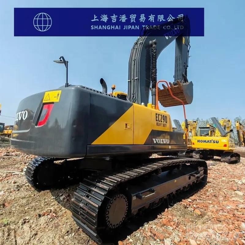 Volvo EC 290 Rupsgraafmachines