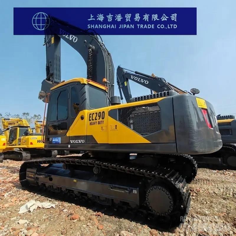 Volvo EC 290 Rupsgraafmachines