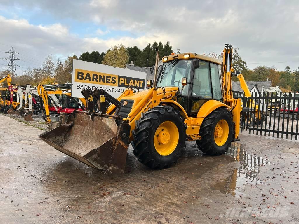 JCB 4 CX Graaf-laadcombinaties