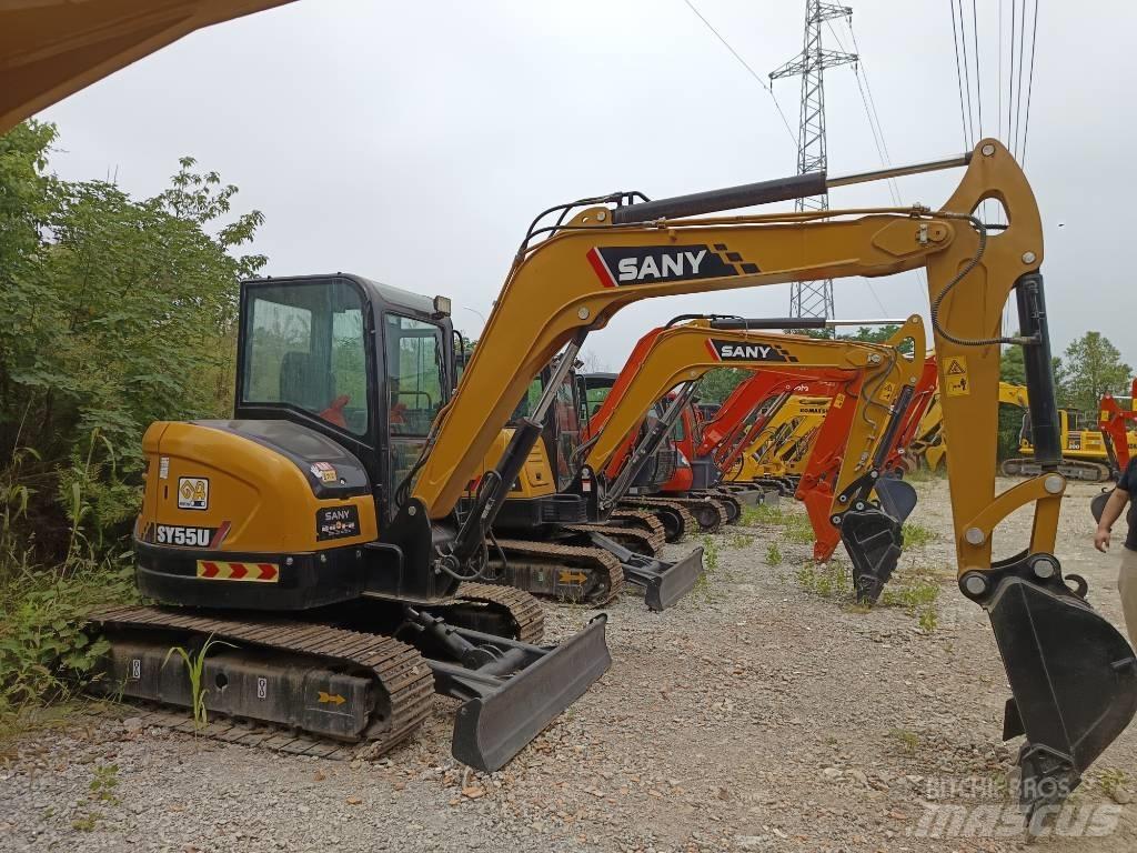 Sany SY 55 U Minigraafmachines < 7t