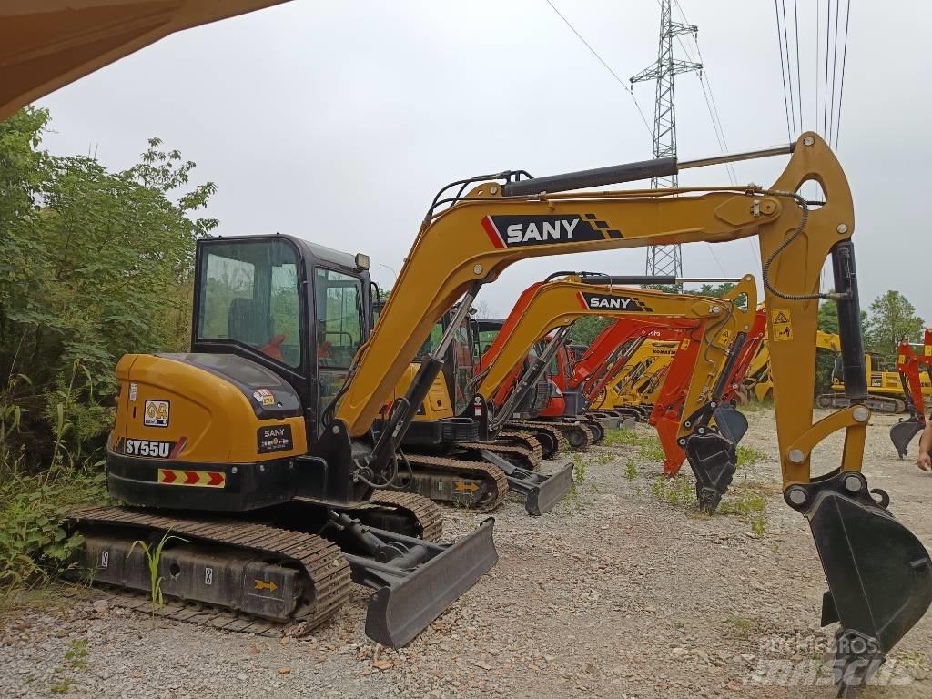 Sany SY 55 U Minigraafmachines < 7t