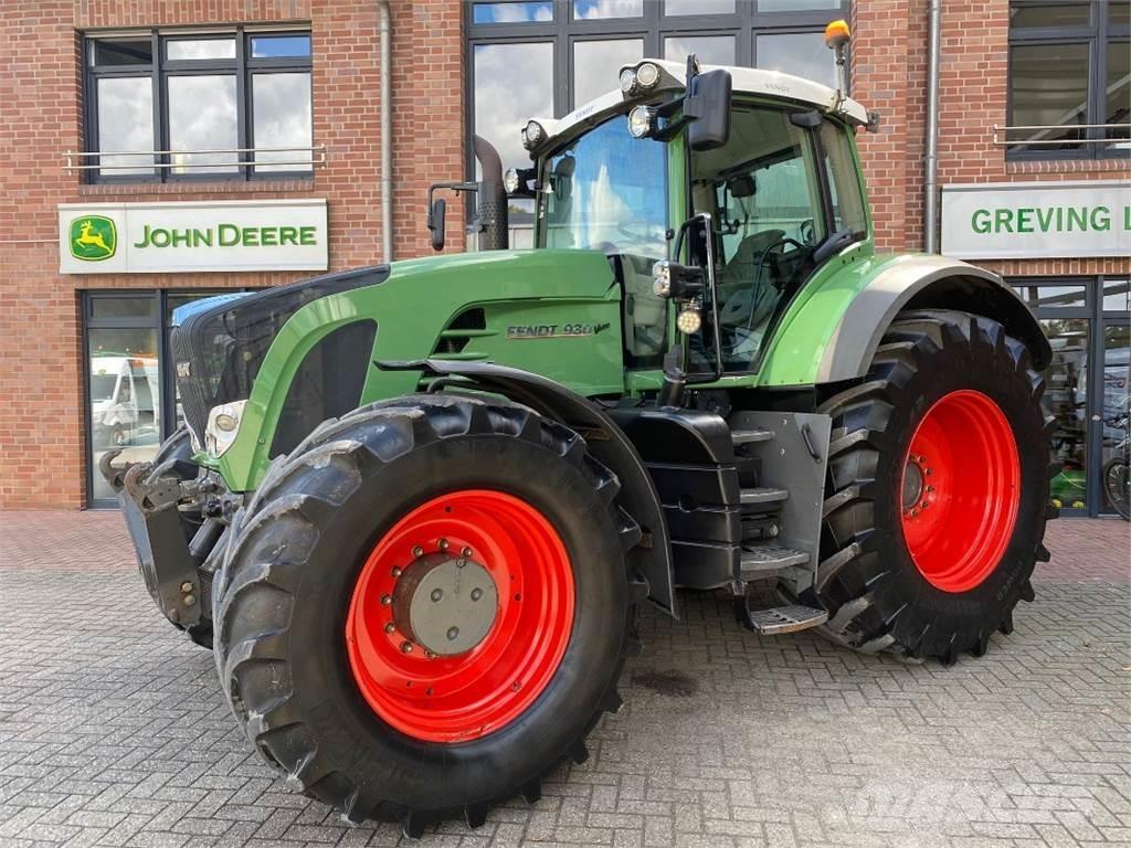 Fendt 930 Vario Tractoren