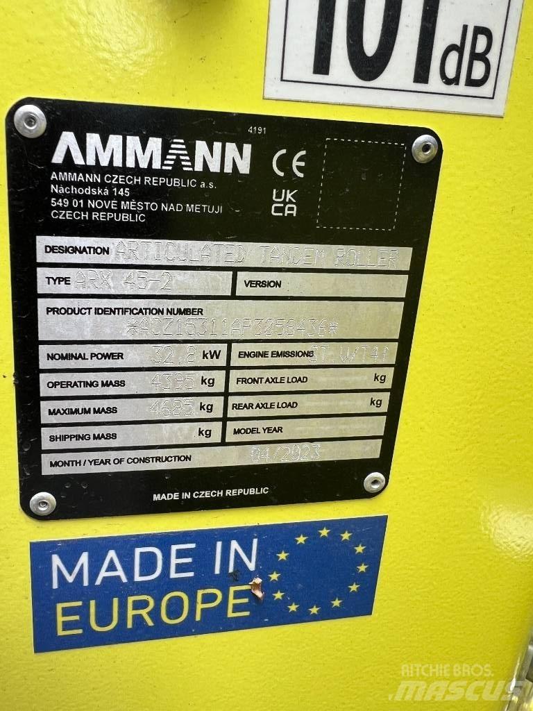 Ammann ARX 45-2 Duowalsen