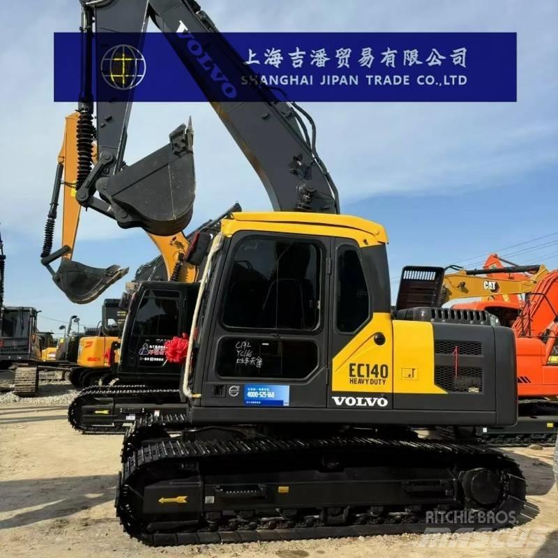 Volvo EC 140 Rupsgraafmachines