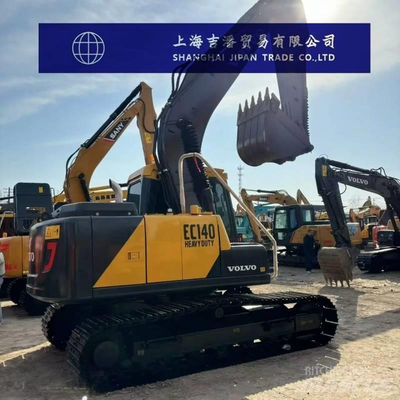Volvo EC 140 Rupsgraafmachines