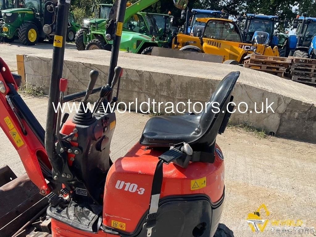 Kubota U 10-3 Minigraafmachines < 7t