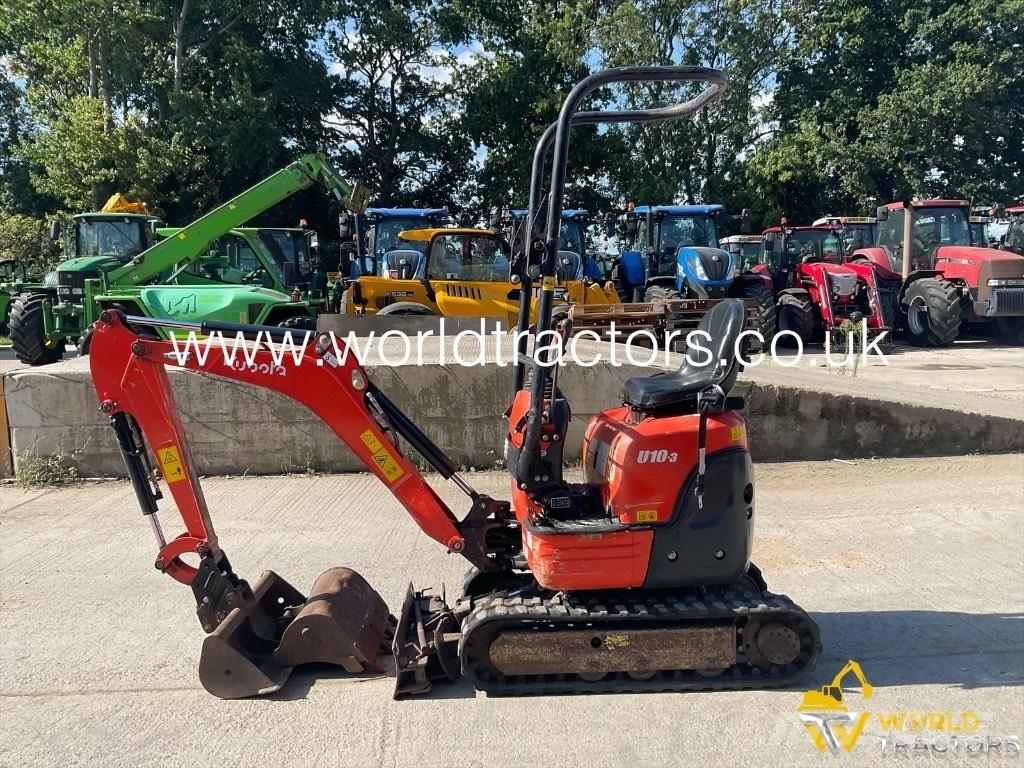 Kubota U 10-3 Minigraafmachines < 7t