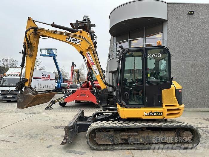 JCB 86C-1 Rupsgraafmachines