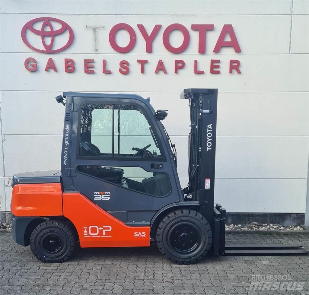 Toyota 52-8FDJF35 Diesel heftrucks