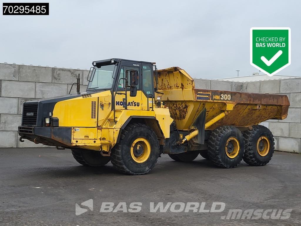 Komatsu HM300-2 Knik dumptrucks