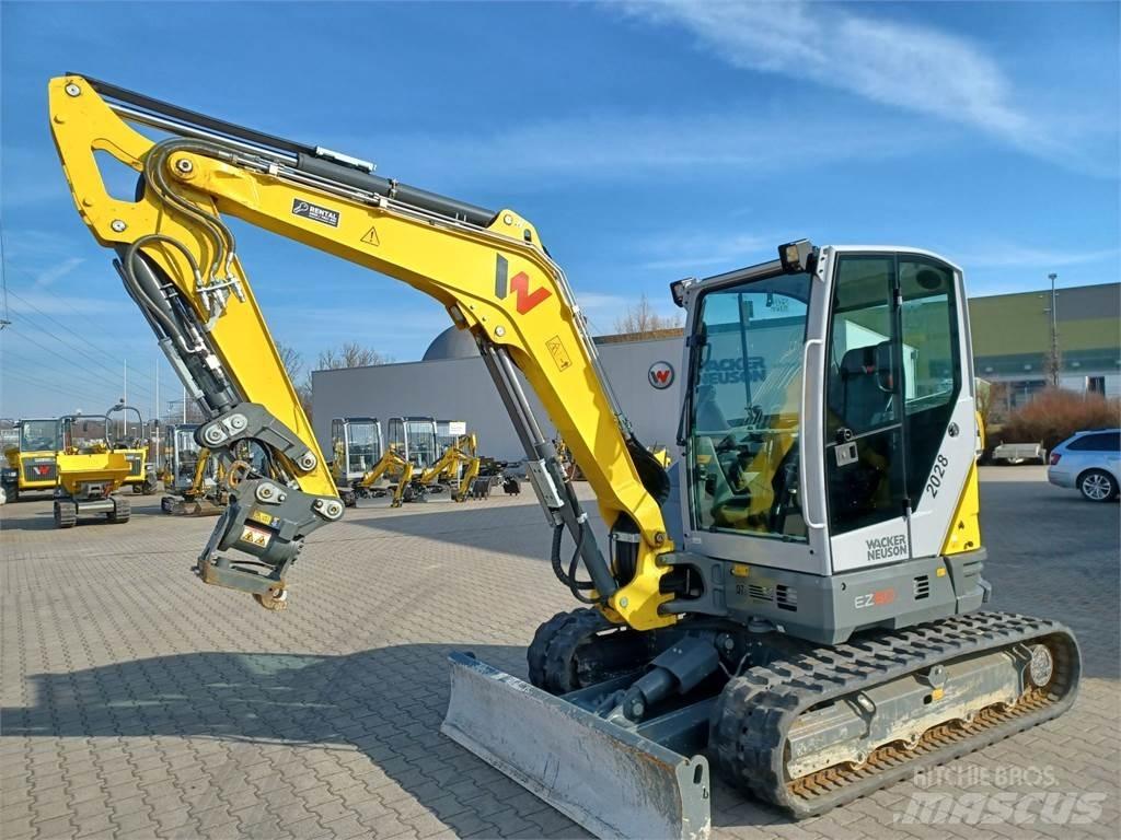 Wacker Neuson EZ50 Rupsgraafmachines