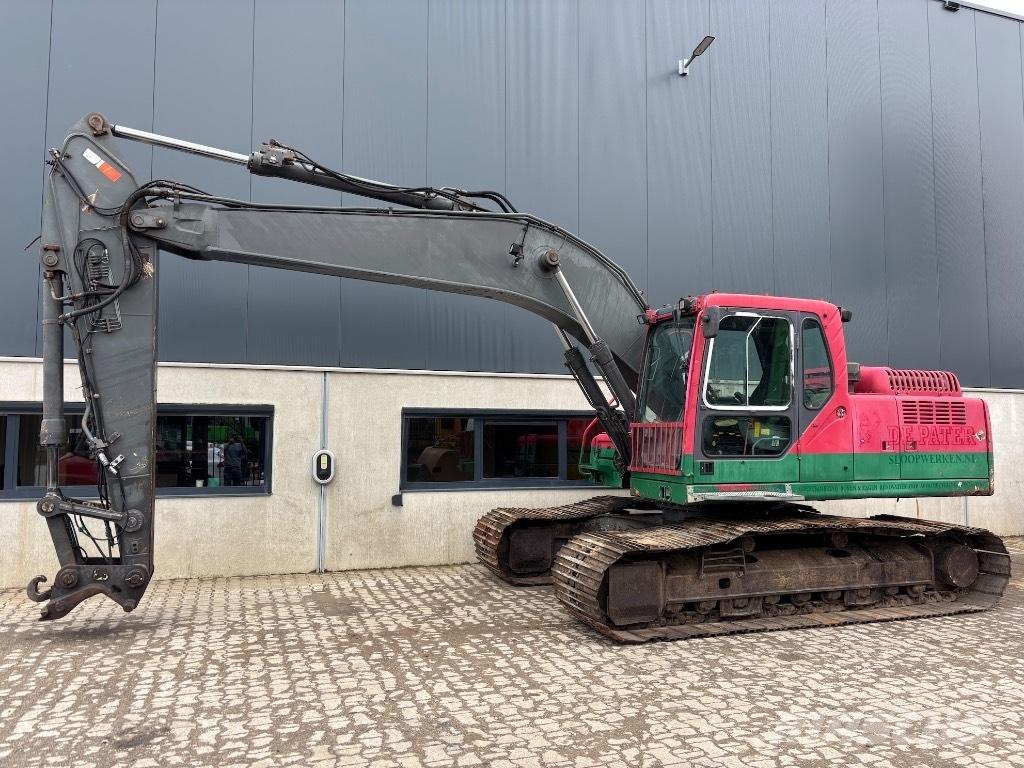 Volvo EC 210 B LC Rupsgraafmachines