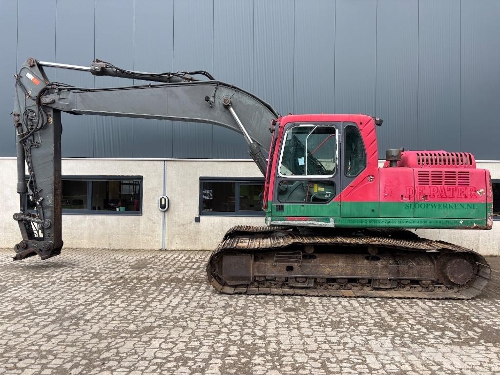 Volvo EC 210 B LC Rupsgraafmachines
