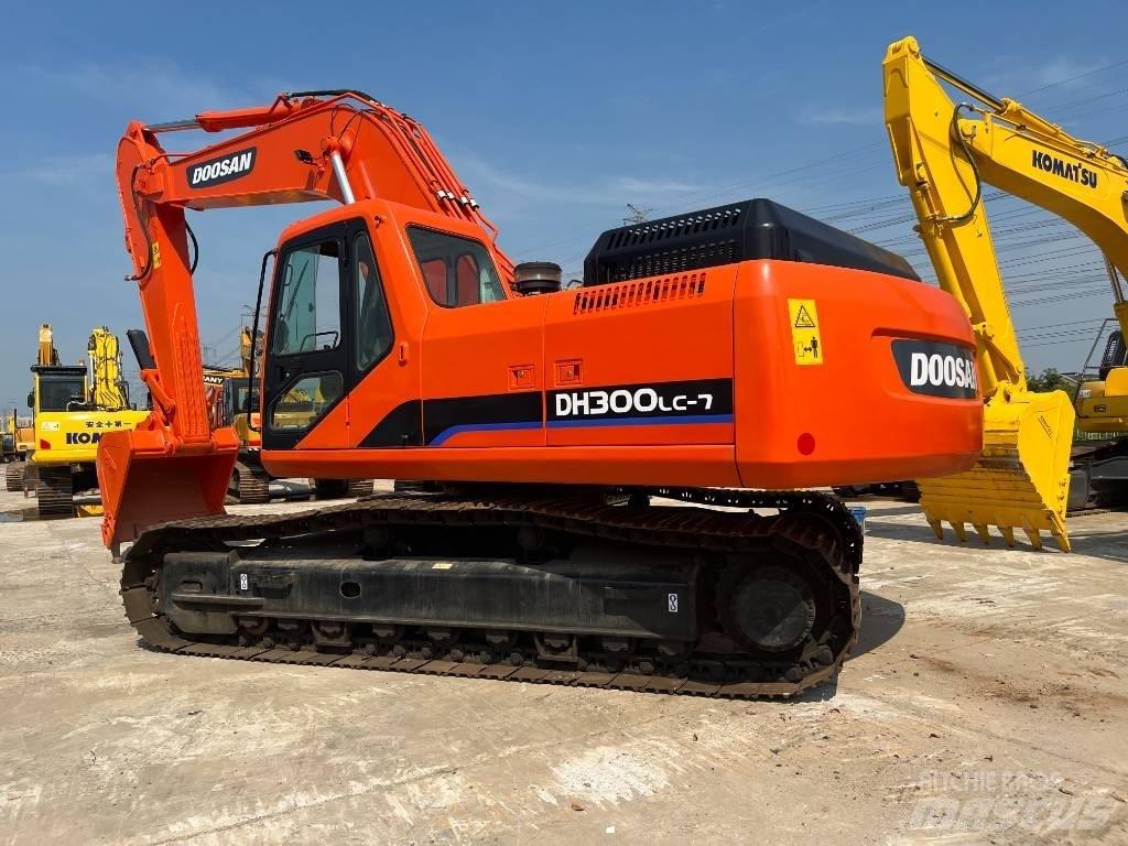 Doosan DH 300 LC-7 Rupsgraafmachines