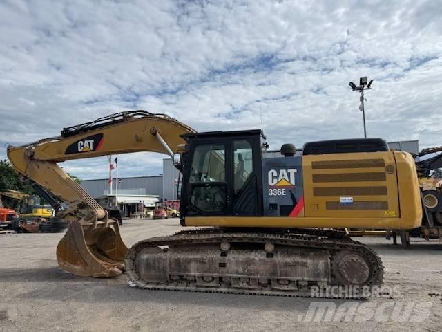 CAT 336 EL Rupsgraafmachines