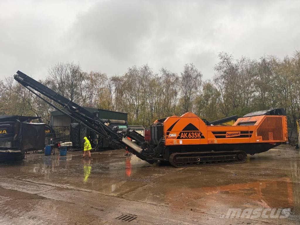 Doppstadt AK 635 SA Vergruizers