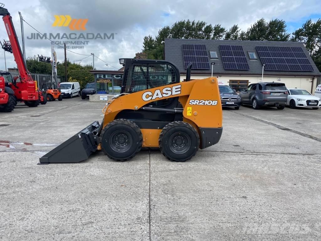 CASE SR 210 B Schrankladers