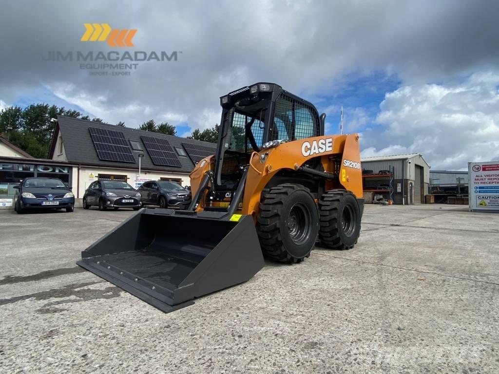 CASE SR 210 B Schrankladers
