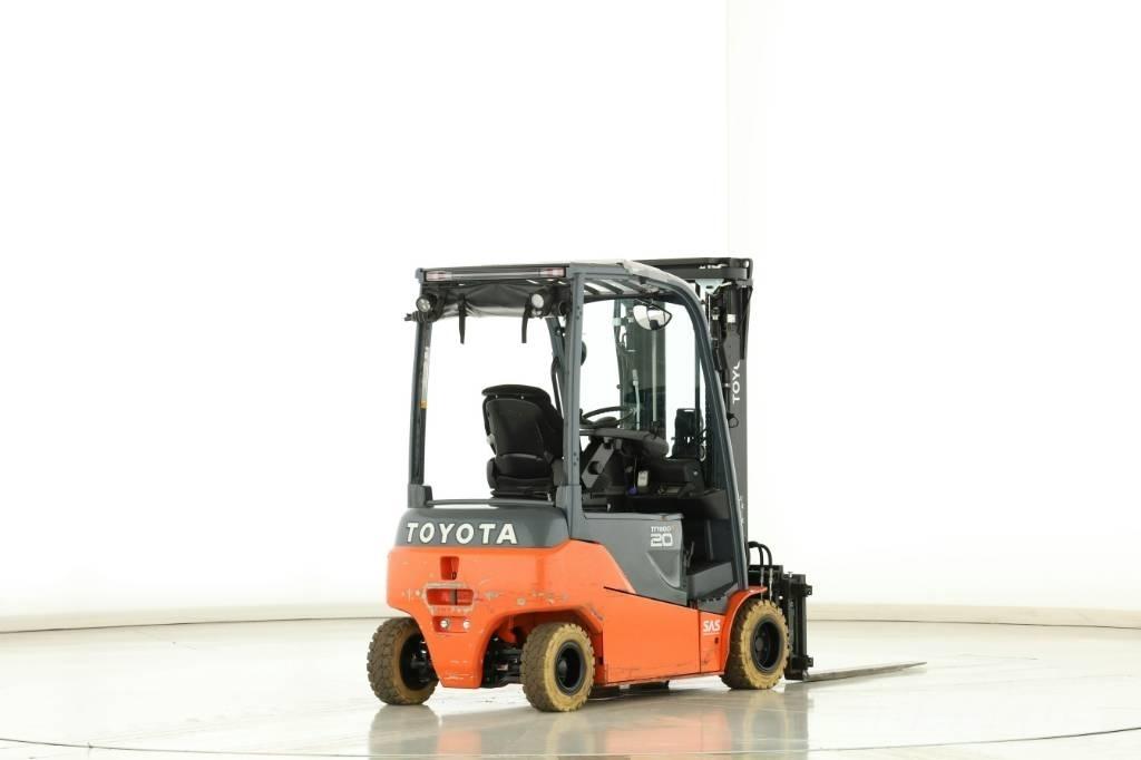Toyota 8-FBM-20-T Elektrische heftrucks