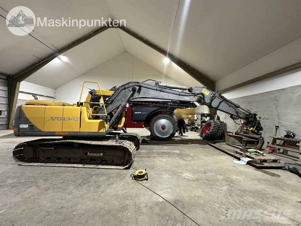 Volvo EC 140 LC Rupsgraafmachines