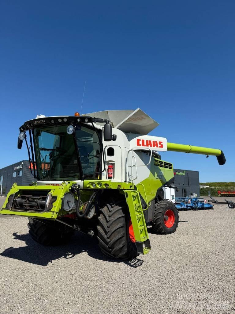 CLAAS Lexion 760 Maaidorsmachines