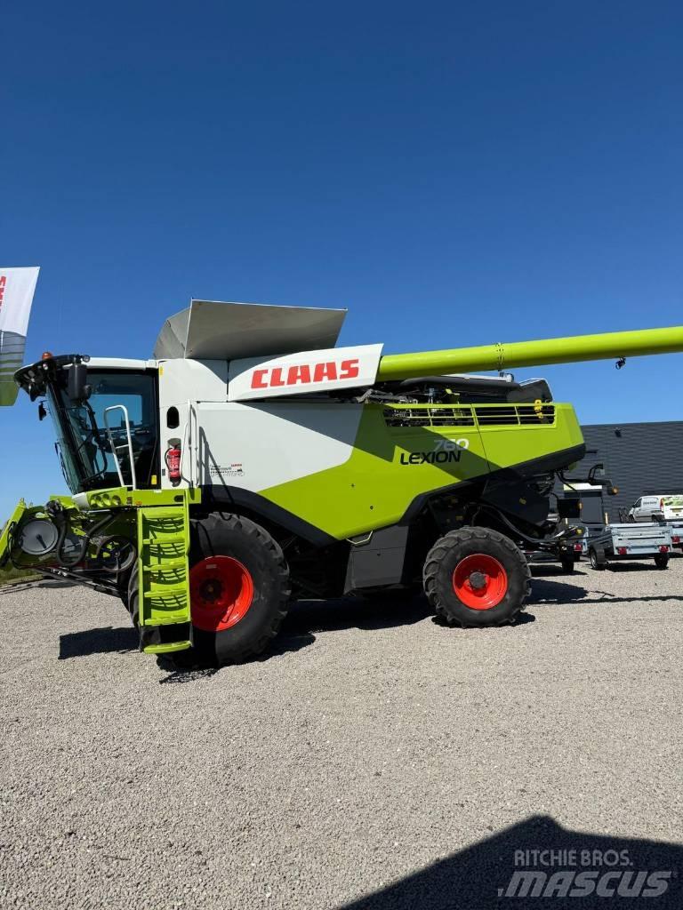 CLAAS Lexion 760 Maaidorsmachines