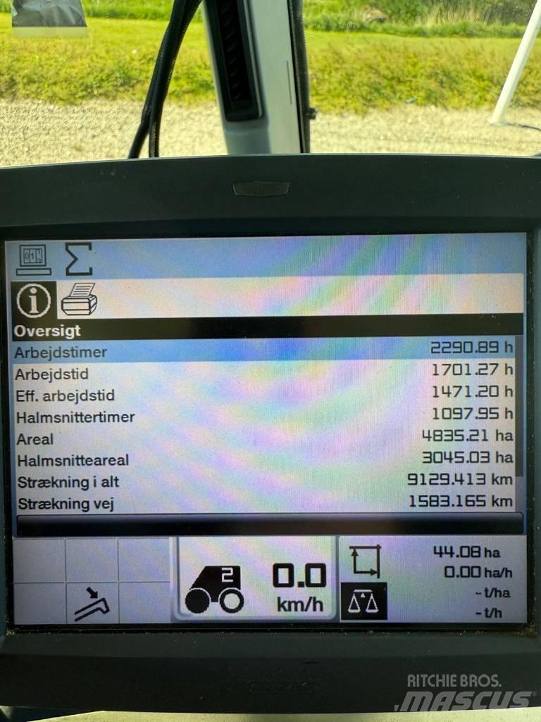 CLAAS Lexion 760 Maaidorsmachines