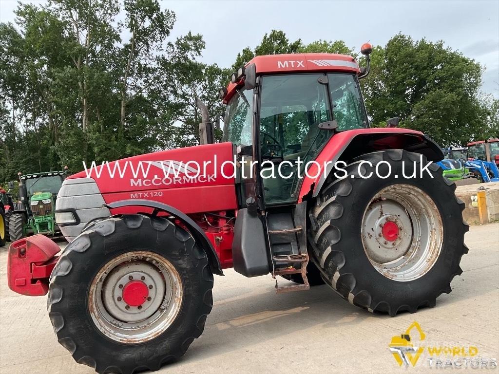 McCormick MTX 120 Tractoren
