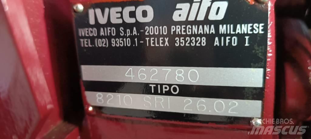 Iveco 8210 SRI 26.02 Diesel generatoren