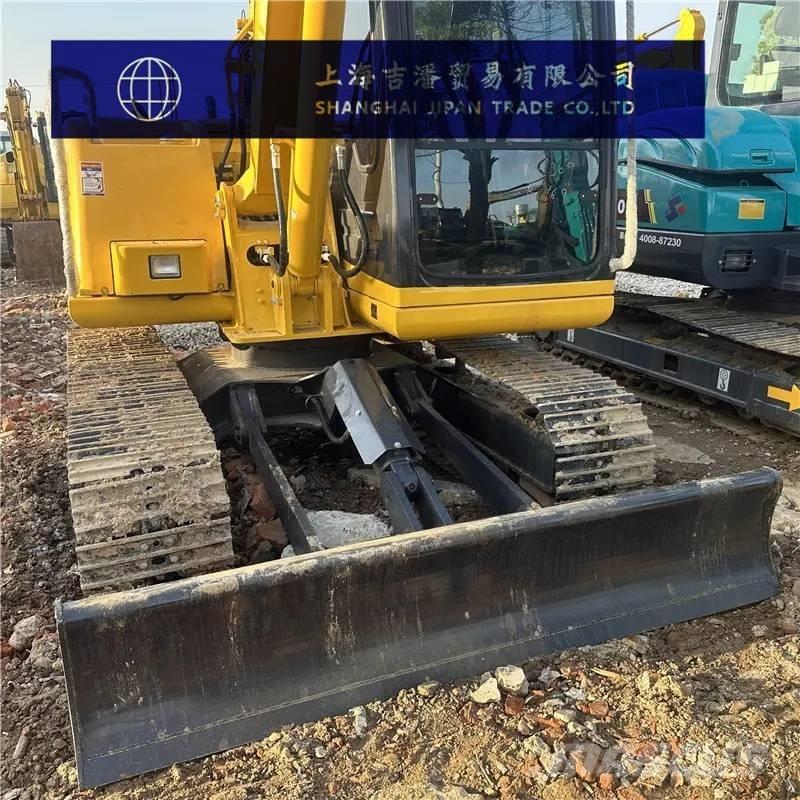 Komatsu PC 60-7 Rupsgraafmachines