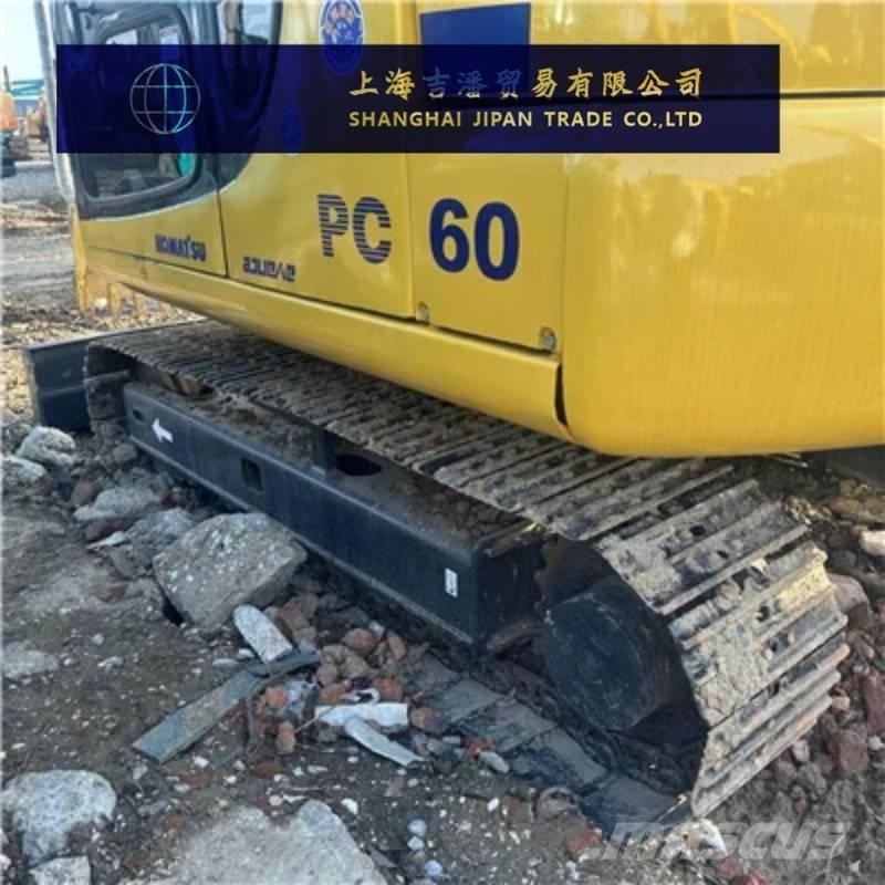 Komatsu PC 60-7 Rupsgraafmachines