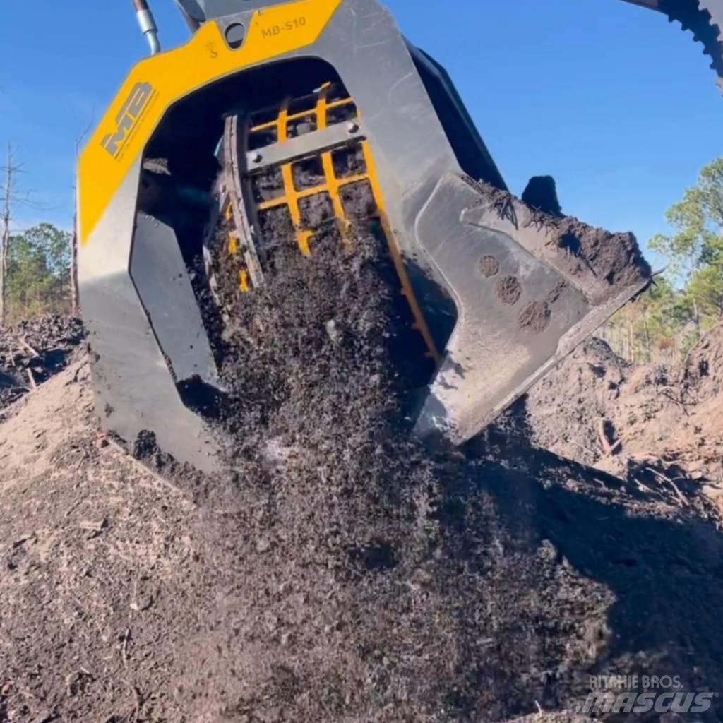 MB Crusher MB-S10 S4 Bakken