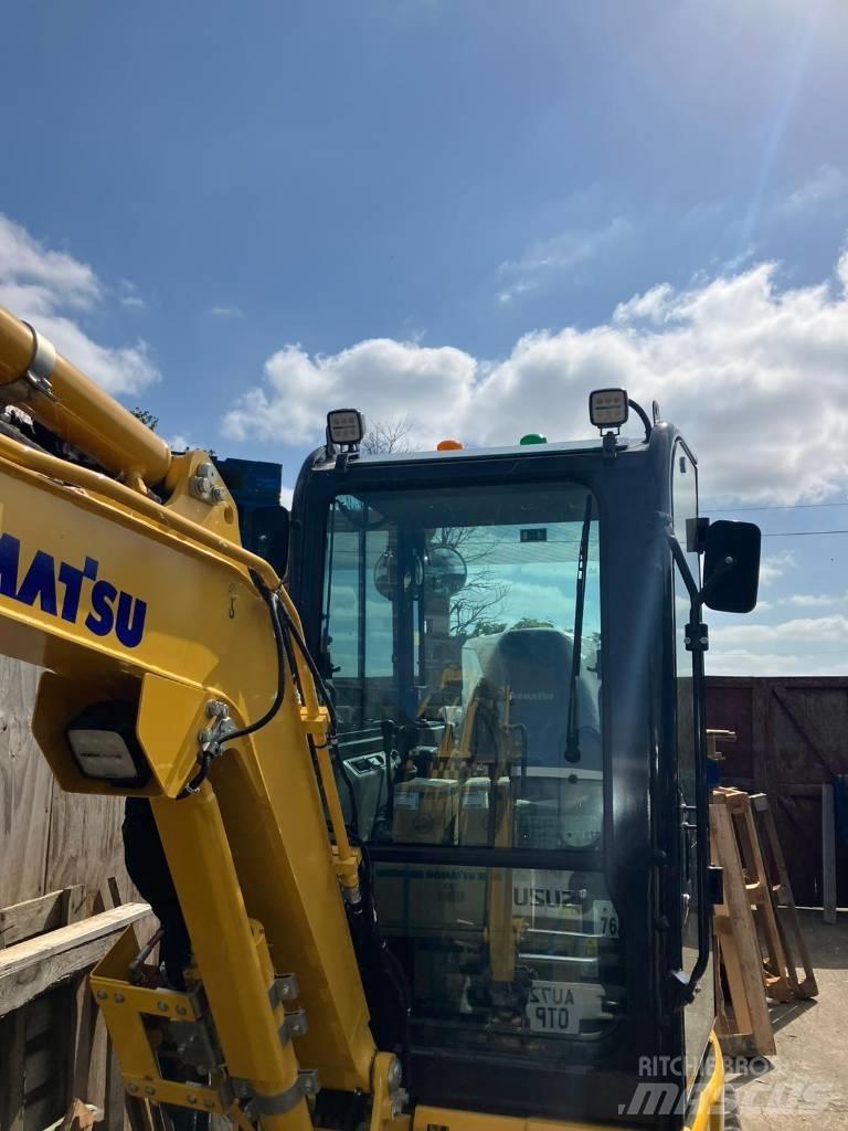 Komatsu PC 26 MR Minigraafmachines < 7t