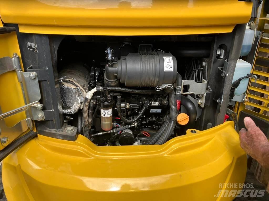 Komatsu PC 26 MR Minigraafmachines < 7t