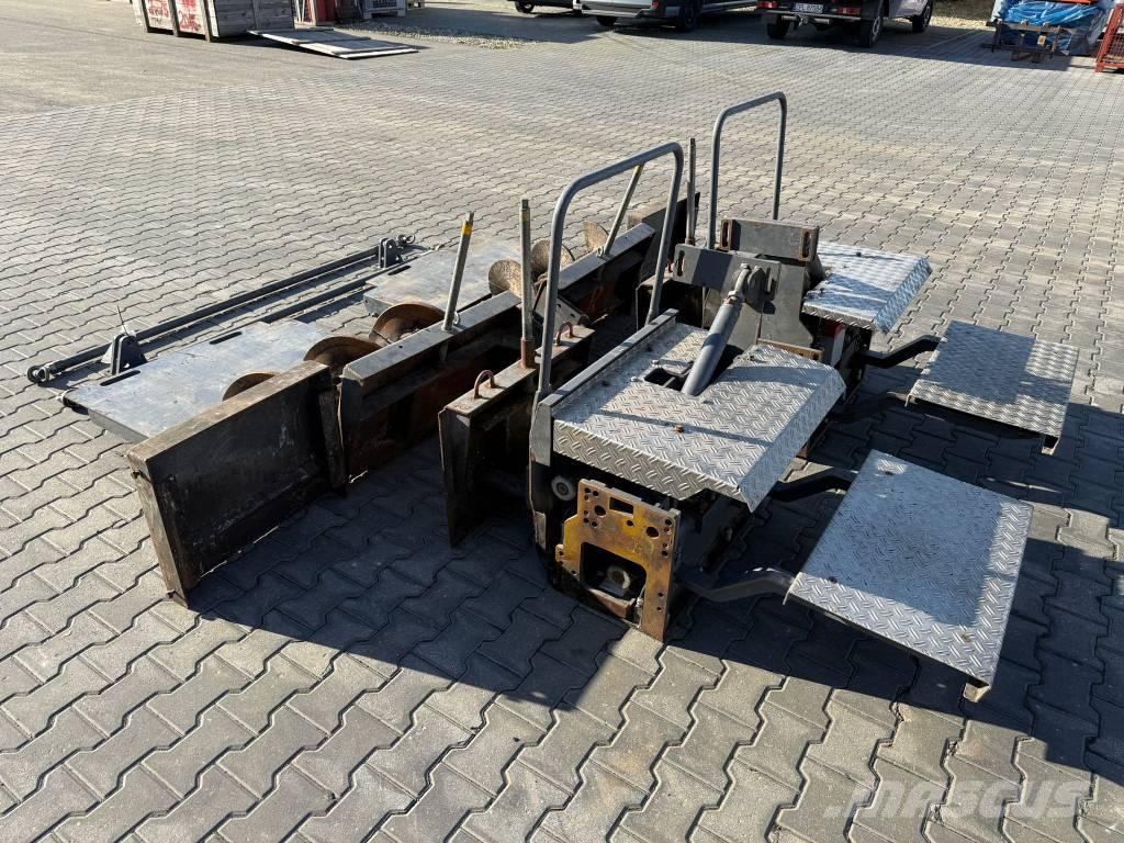 Vögele -3 Asfaltafwerkmachines