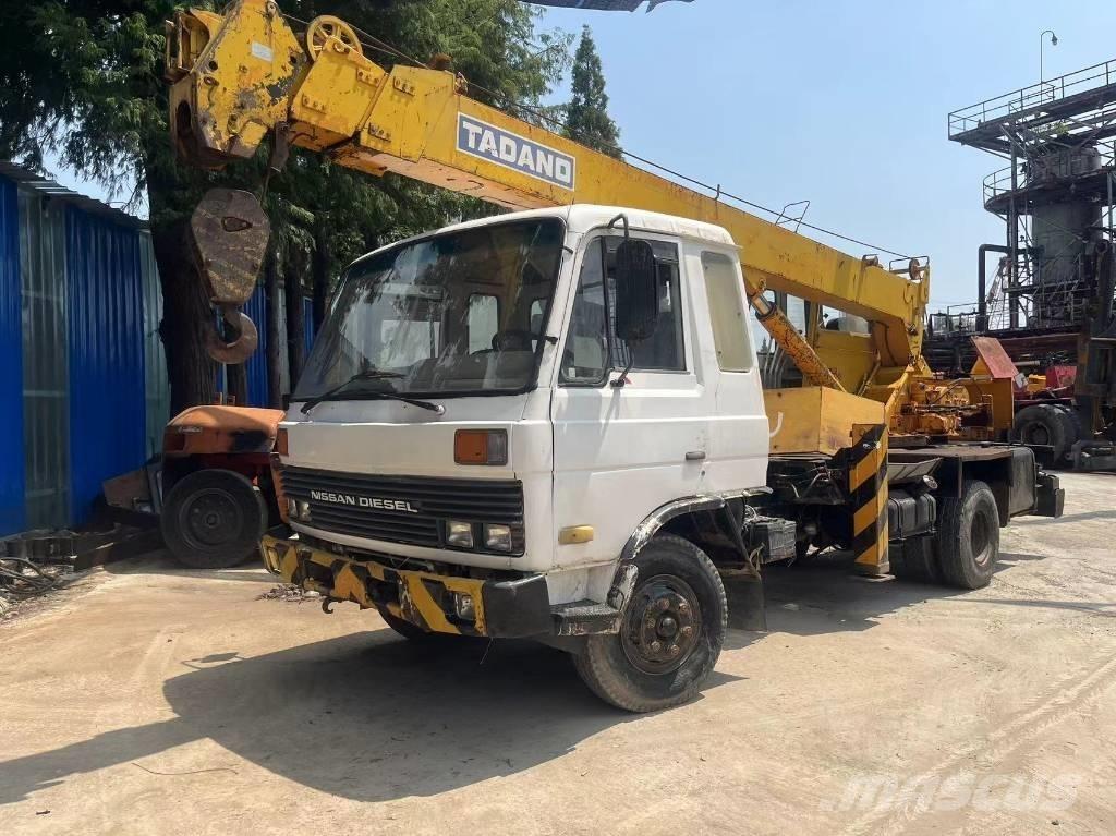 Tadano TS 80 R-1 Ruw terrein kranen