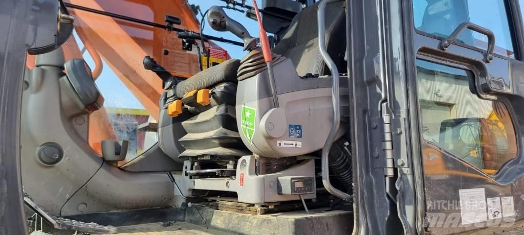 Hitachi ZX 280 LC-3 Rupsgraafmachines